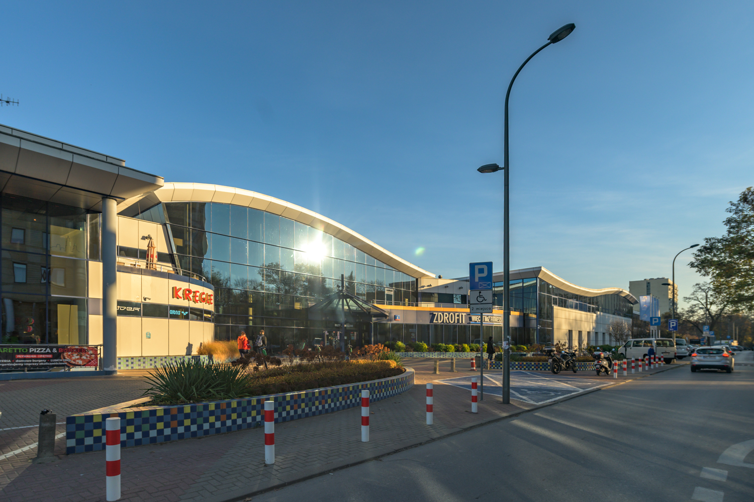 Zdjęcie architektury budynku Pływalnia Warszawianka